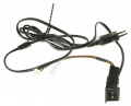 Grundig Mains Power Lead - Zxl100r Cable Ac Ac Power Swit 40 Crystal (gf)